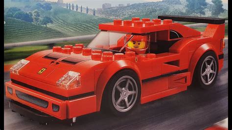 HOW TO BUILD A FERRARI F40 Lego speed building - YouTube