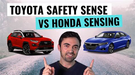 Toyota Safety Sense VS. Honda Sensing | Which Safety Features Are Best ...