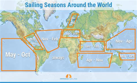 World Sailing Routes Map - Draw A Topographic Map