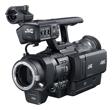 Nikon F-mount video capture gets big boost with launch of JVC 4K video ...