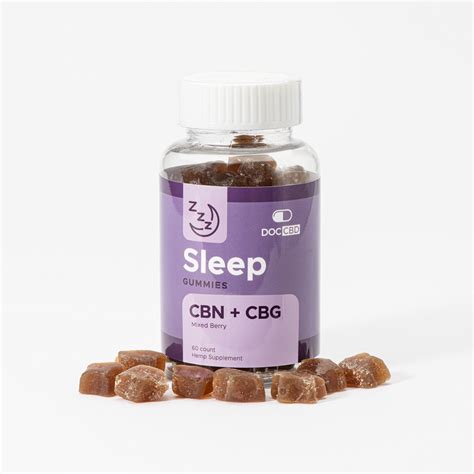 CBD Sleep Gummies - DOC CBD