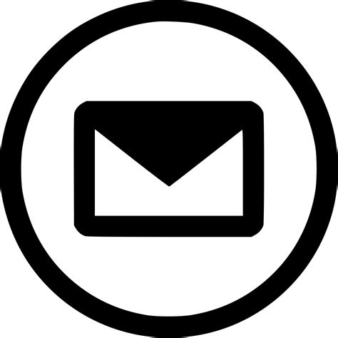 Mail Icon Png Transparent