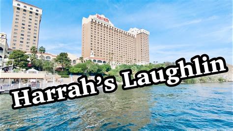 HARRAH’s LAUGHLIN overnight staycation | ROOM TOUR | WATER TAXI FULL ...