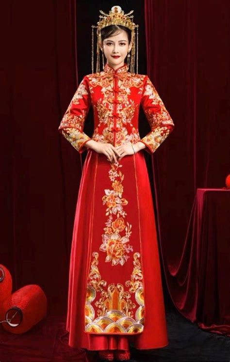 Chinese Tea Ceremony Outfit / Kua, Women's Fashion, Dresses & Sets ...