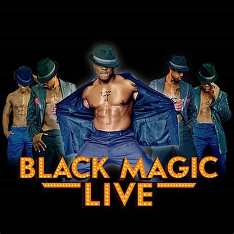 Black Magic Live Show Tickets - Last Minute Deals