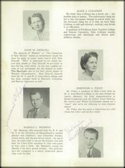 South Hadley High School - Spotlight Yearbook (South Hadley, MA), Class of 1950, Page 14 of 104