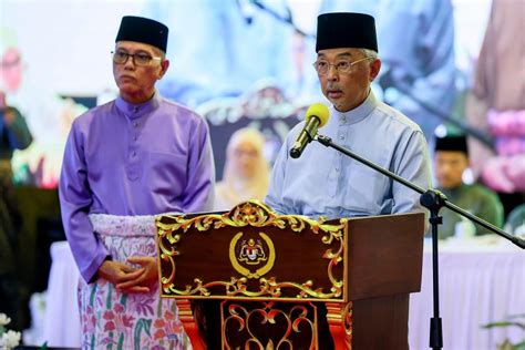 Agong shares highlights of his visits to several states during Ramadan ...