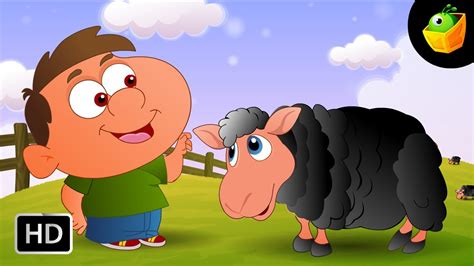 Baa Baa Black Sheep - English Kids Nursery Rhyme (Sheep And Little Boy ...