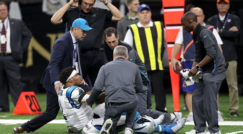 Cam Newton: Protocol followed after hit to Panthers QB - Sports Illustrated