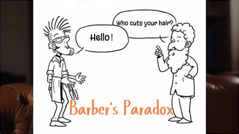 Barber's Paradox - YouTube