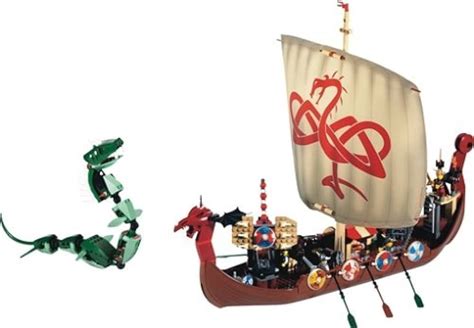 Viking Ship And The Midgard Serpent 31132 Creator 3-in-1 Buy Online At ...