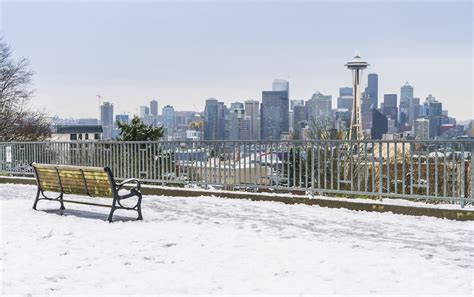 A Seattle Ice Storm Threatens Travel Issues And Power Outages Before ...