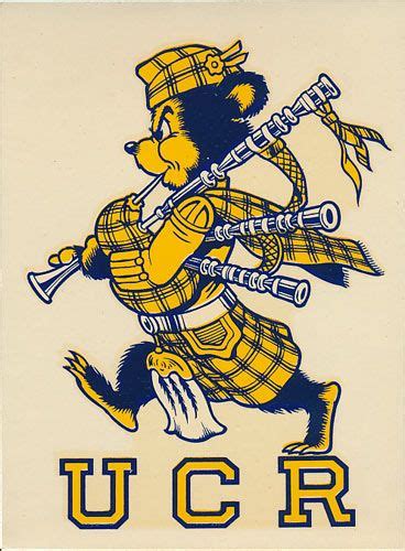 University of California Riverside Highlanders Decal | Mascot design ...