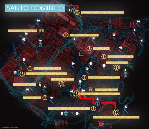 Guide for Cyberpunk 2077 - District: Santo Domingo