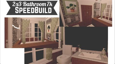 Cute Bathroom Ideas For Bloxburg