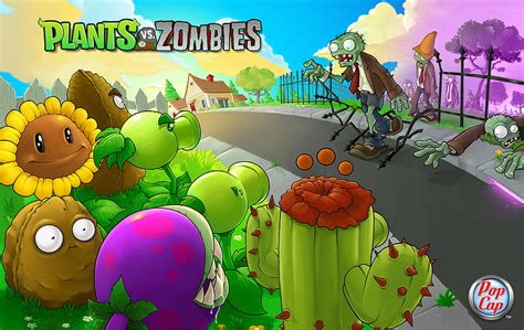 Plants vs. Zombies, zombies, action, plants, game, fun, pc, HD ...