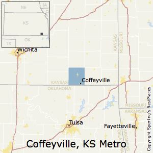 Best Places to Live in Coffeyville Metro Area, Kansas