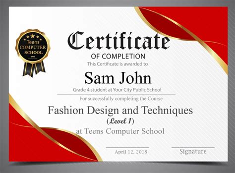 Welcome to Fashion Design and Techniques course for kids and teens in Saint John New Brunswick