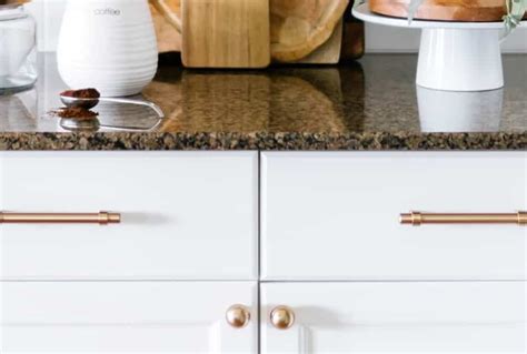 Best Brushed Gold Cabinet Hardware - Curated Cabinets