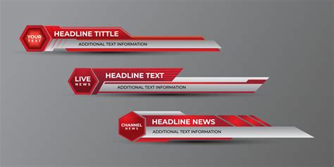 Breaking News Template Vector Art, Icons, and Graphics for Free Download