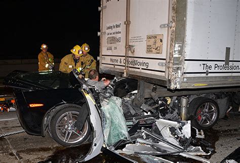 Corvette Z06 Owner Survives Horrific Crash on the 405 in California - Corvette: Sales, News ...