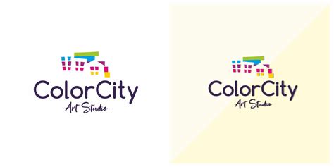 Color City Logo by MaraDesign | Codester