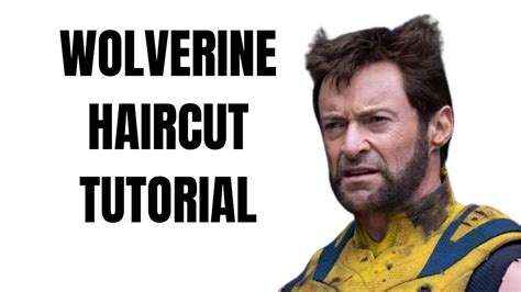 Wolverine Haircut Tutorial - TheSalonGuy - YouTube