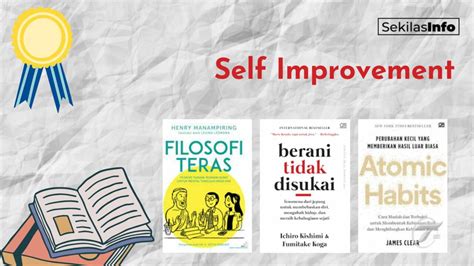 5 Rekomendasi Buku Motivasi yang Wajib Kamu Baca - Sekilasinfo.net