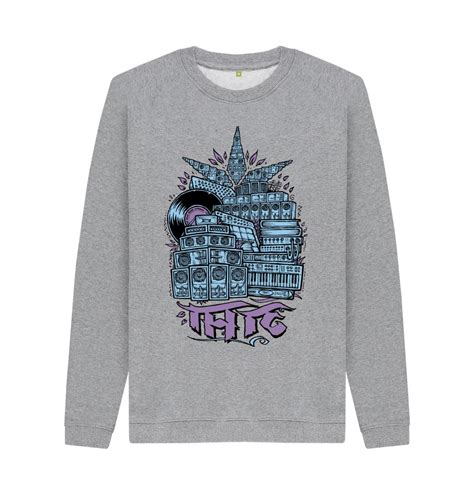 The Tribes Sound System Sweater – THTC Clothing