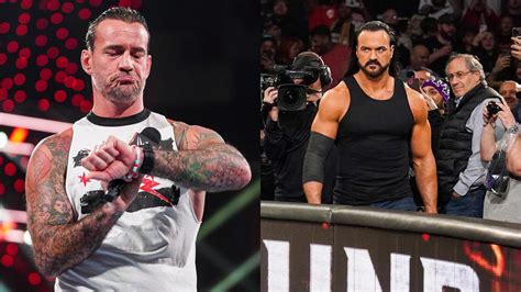 CM Punk explains how his feud with Drew McIntyre will end