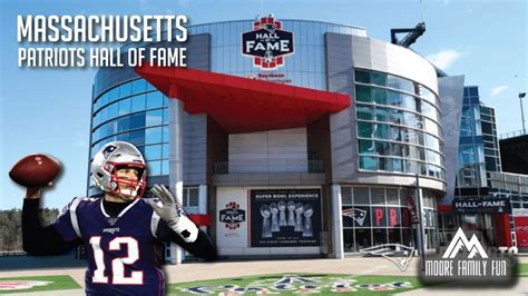 New England Patriots Hall Of Fame | Gillette Stadium - YouTube