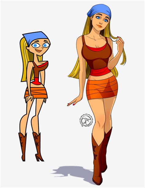 Total drama island Lindsay | Total drama island, Drama, Female character design