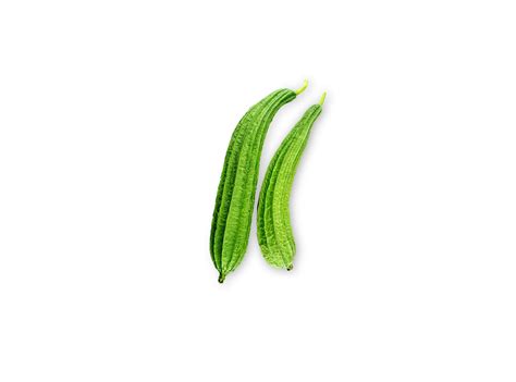 Chinese Okra (Sinqua) Stir-fry - Jungle Jim's International Market