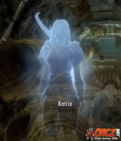 Skyrim: Katria - Orcz.com, The Video Games Wiki