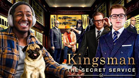 First Time Watching *KINGSMAN: THE SECRET SERVICE* Was INSANE - YouTube