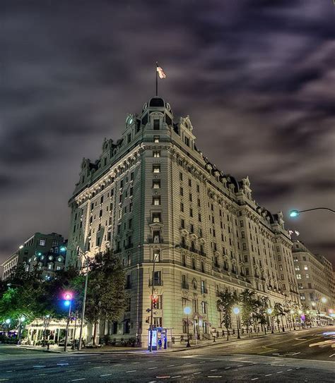 The Willard Hotel, Washington DC