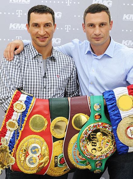 Klitschko brothers - Wikipedia