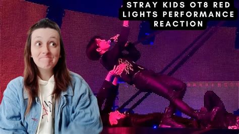 Stray Kids 'Red Lights' OT8 VERSION - Reaction - YouTube