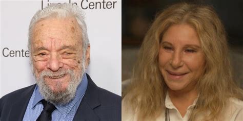 Video: Stephen Sondheim Wouldn't Let Barbra Streisand Direct & Star in a GYPSY Movie