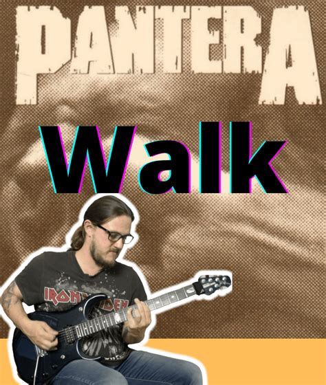 Pantera - Walk - JSR GuitarFromHell Official