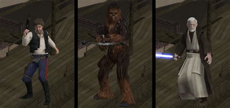 Heroes image - Saga Edition mod for Star Wars Battlefront II - ModDB