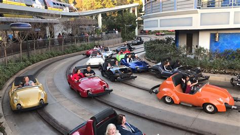 Disneyland Autopia Vlog 2020 - YouTube