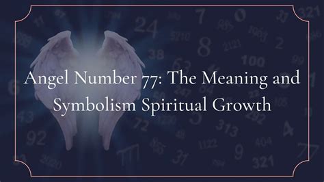 Angel Number 77: Meaning and Symbolism