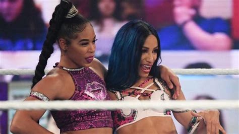 Concern That Sasha Banks vs. Bianca Belair Won’t Take Place At ...