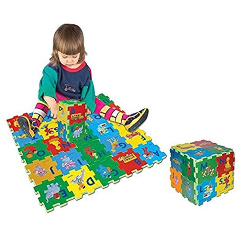 Sesame Street Alphabet Foam Floor Puzzle | Foam flooring, Sesame street ...