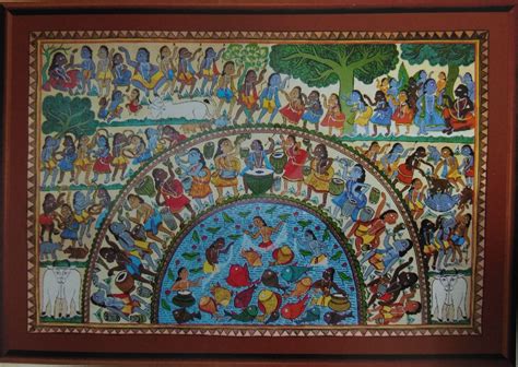 Santhal Painting – Asia InCH – Encyclopedia of Intangible Cultural Heritage