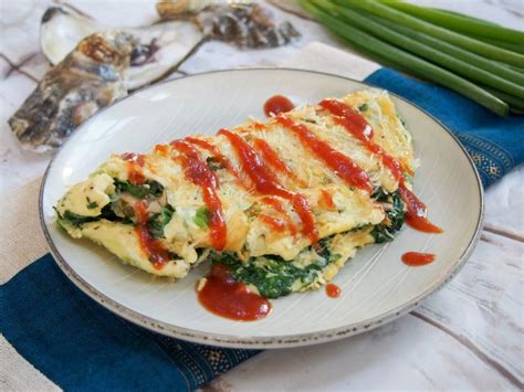 Taiwan Fried Oyster Omelette Recipe | Besto Blog