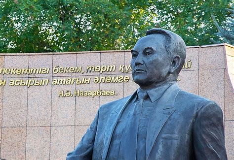 Who Was the First President of Kazakhstan? - WorldAtlas