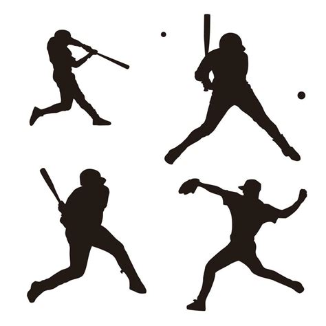 Baseball In Motion Vector Art, Icons, and Graphics for Free Download