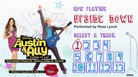 Austin & Ally: Turn It Up - Album Sampler Acordes - Chordify